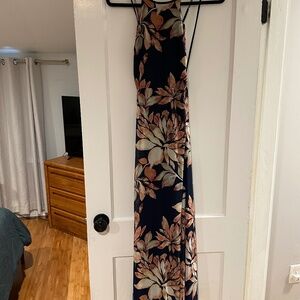 Lulus maxi dress